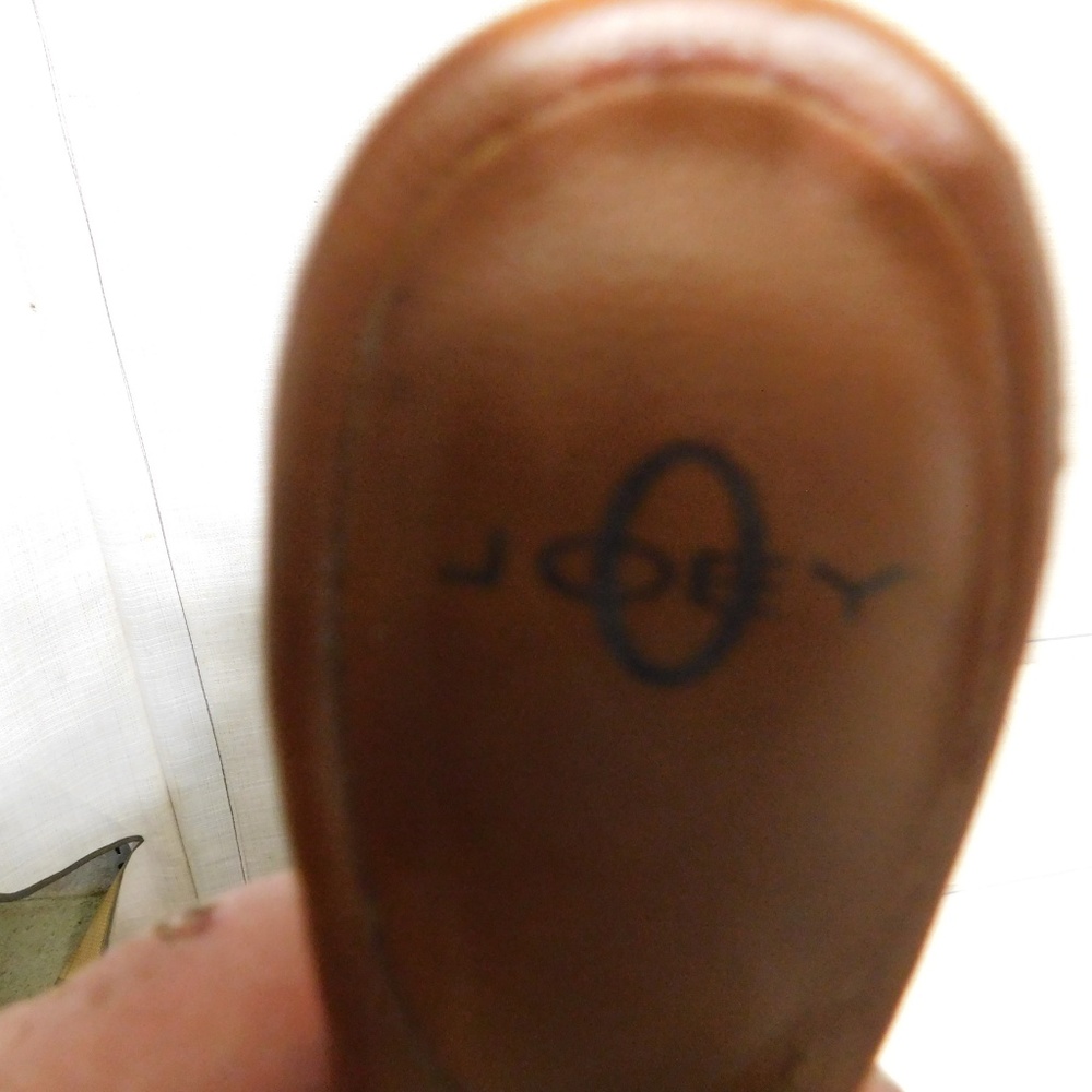 WOMEN'S BLUE JEAN OPEN TOE 5" HEELS BY JOEY O SIZE - Picture 5 of 8